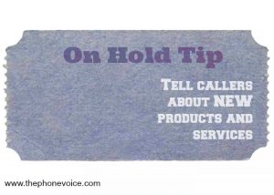 On Hold Messages Tip