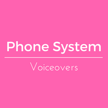 IVR Voiceover