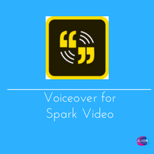 voiceover for Spark video