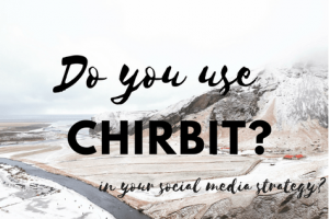 Chirbit - share audio on social media